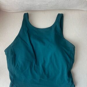 lululemon Teal Tank Top